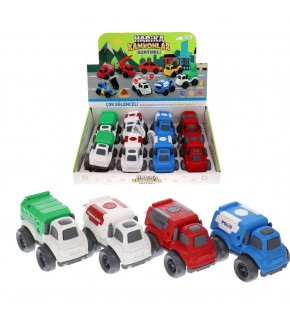 Canem Display Sürtmeli  Harika Kamyonlar CNM21 (1 Adet)