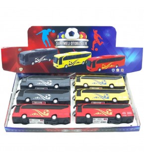 Canem Display Sürtmeli Taraftar Otobüsü CNM36