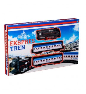 Canem Ekspres Tren Pilli CNM48
