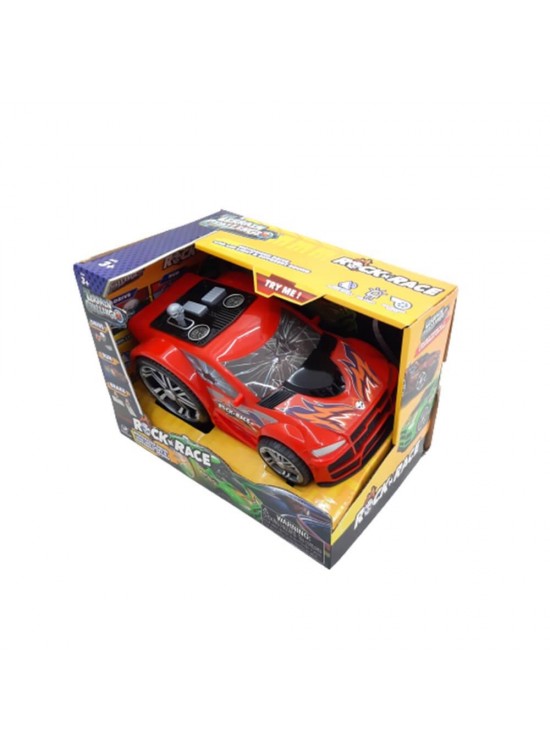 Canem Oyuncak Kutulu Pilli Basbırak Rock Race Araba Gy-715 Canem Oyuncak Kutulu Pilli Basbırak Rock Race Araba Gy-715