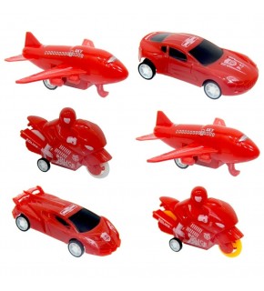 Canem Oyuncak Çekbırak İtfaiye Seti 6 lı Kutulu Dsp.899-70G