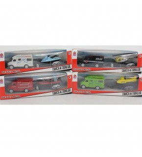 Canem Oyuncak Çekbırak Kutulu Araba Seti