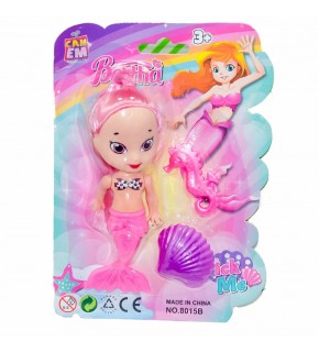 Canem Oyuncak Deniz Kızı Standda 8015B