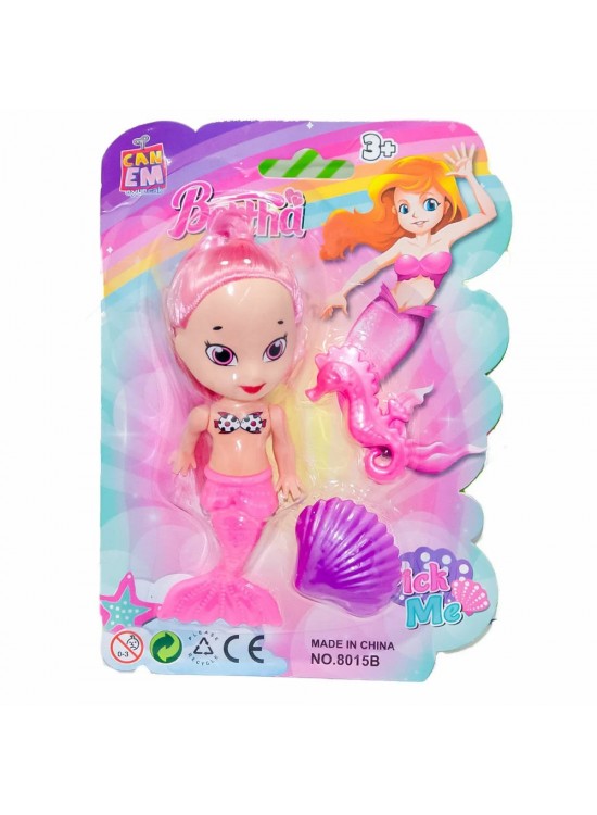 Canem Oyuncak Deniz Kızı Standda 8015B