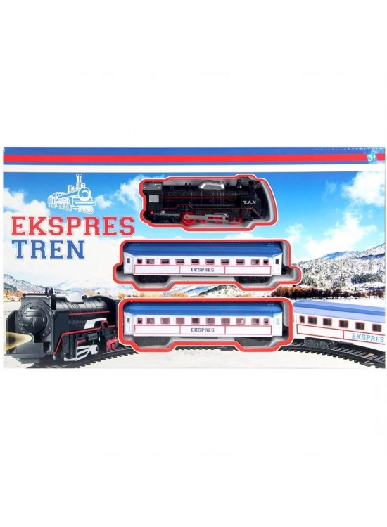 Canem Oyuncak Ekspres Tren Pilli CNM48