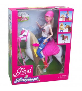 Canem Oyuncak Kutulu Atlı Bebek