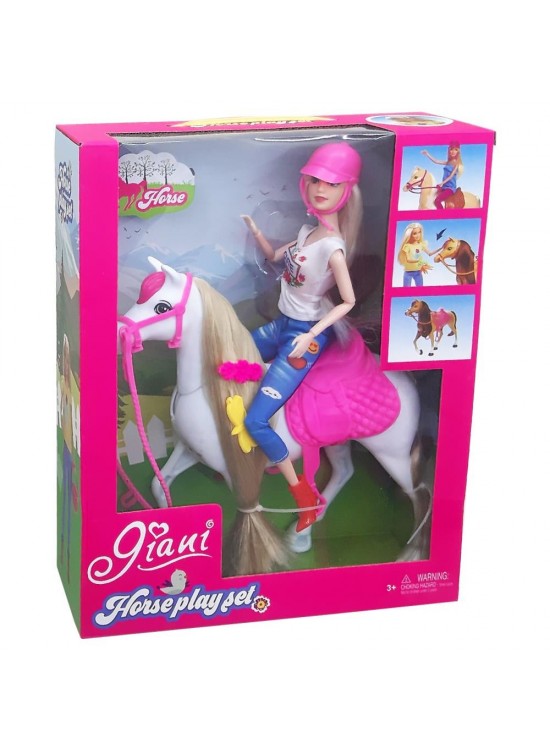 Canem Oyuncak Kutulu Atlı Bebek Canem Oyuncak Kutulu Atlı Bebek