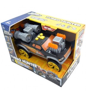 Canem Oyuncak Kutulu Pilli Basbırak Turbo Hunter Jeep Gy-815