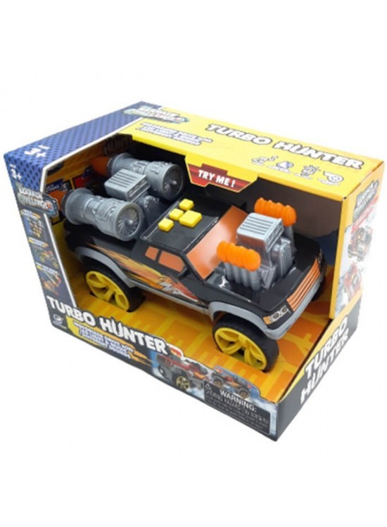 Canem Oyuncak Kutulu Pilli Basbırak Turbo Hunter Jeep Gy-815