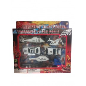 Canem Oyuncak Metal Araba Seti 304927