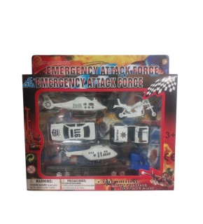 Canem Oyuncak Metal Araba Seti 304927