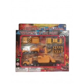 Canem Oyuncak Metal Araba Seti 304927