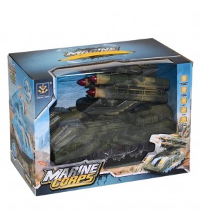 Canem Oyuncak Pilli Tank Savar 2 Renk 373-33A