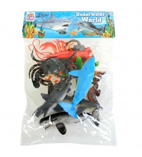 Canem Oyuncak Pvc De Deniz Hayvanları Set