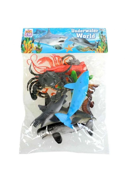 Canem Oyuncak Pvc De Deniz Hayvanları Set