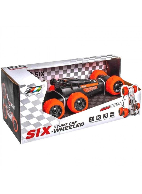 Canem Oyuncak Şarjlı Akrobatik Araba Canem Oyuncak Şarjlı Akrobatik Araba