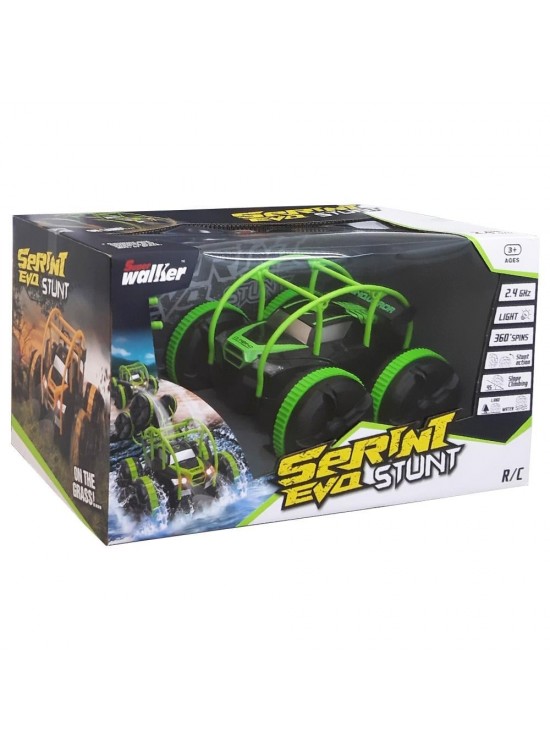 Canem Oyuncak Şarjlı Suda Ve Karada Giden Kumandalı Araba 989-03A/04A