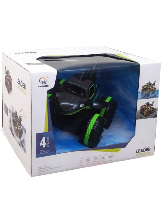 Canem Oyuncak Şarjlı Suda Ve Karada Giden Kumandalı Araba XQ989-223