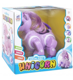 Canem Oyuncak Sesli Işıklı Danseden Pilli Robot At 8212