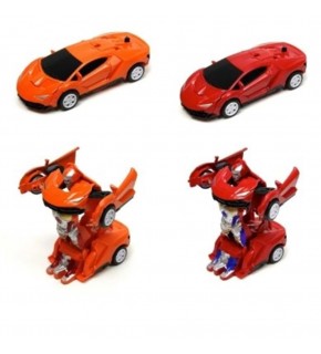 Canem Oyuncak Sürtmeli Robot Araba (1 Adet)
