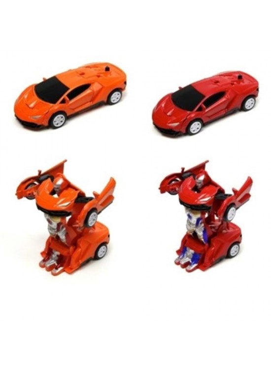 Canem Oyuncak Sürtmeli Robot Araba (1 Adet) Canem Oyuncak Sürtmeli Robot Araba (1 Adet)