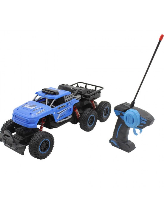 Canem Oyuncak Uzaktan Kumandal Şarjlı 6 Teker Jeep YF668-Y13A