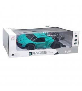 Canem Oyuncak Uzaktan Kumandalı Duman Atan Şarjlı Araba 911-607C