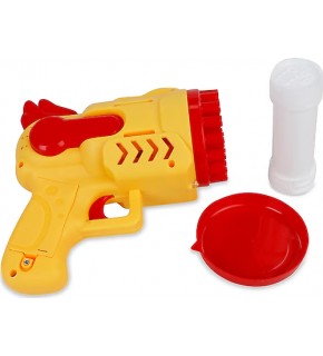 Canem Pilli Işıklı Köpük Atan Tabanca CNM51