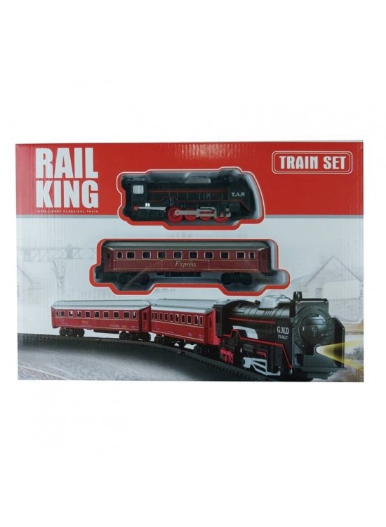 Canem Pilli Tren Seti Küçük CNM42