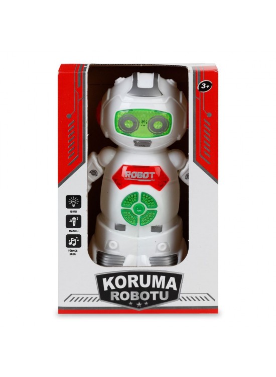 Canem Pilli Türkçe Konuşan Robot CNM28-36