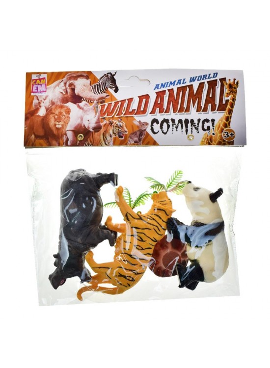 Canem Pvc De Vahşi Hayvanlar S03-3