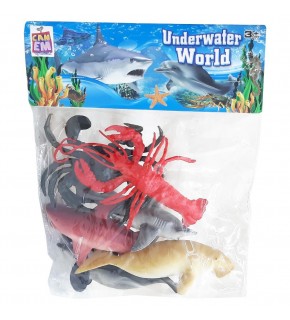 Canem Pvs De Deniz Hayvanları Seti 555B-4