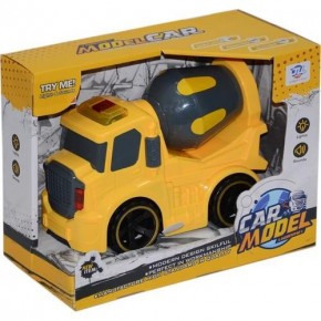 Canem Oyuncak Sürtmeli Sesli Işıklı İş Makinaları 24 8899-1A