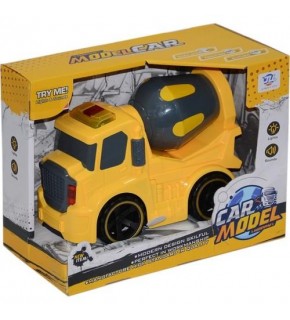 Canem Oyuncak Sürtmeli Sesli Işıklı İş Makinaları 24 8899-1A