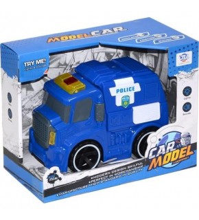 Canem Oyuncak Sürtmeli Sesli Işıklı Ambulans/Polis Araçları 24 8899-3A