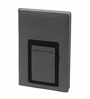 ÇANKAYA FÜME TARİHLİ AJANDA (17X24 CM)