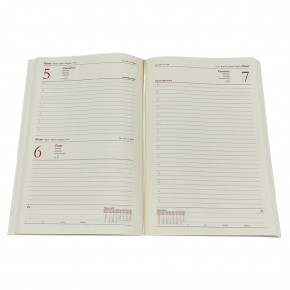 ÇANKAYA KAHVERENGİ TARİHLİ AJANDA (17X24 CM)