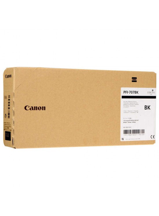 CANON 9820B001 PFI-707MBK MAT SİYAH KARTUŞ (700 ML)IPF 830-IPF 840-IPF 850