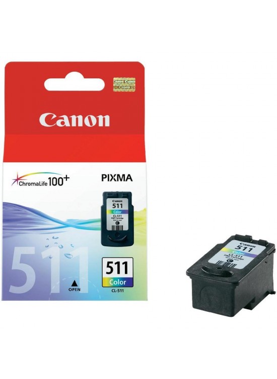 Canon CL-511 Renkli Kartuş MX320-330-340-350-360-410 MP230-235-240-250 IP2700 Canon CL-511 Renkli Kartuş MX320-330-340-350-360-410 MP230-235-240-250 IP2700