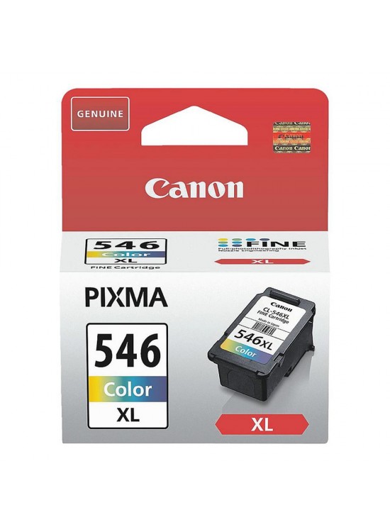 Canon CL-546XL Yüksek Kapasite Renkli Kartuş MG2450-2455-2550