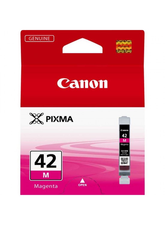 Canon CLI-42M Magenta Kırmızı Mürekkep Kartuş Canon CLI-42M Magenta Kırmızı Mürekkep Kartuş