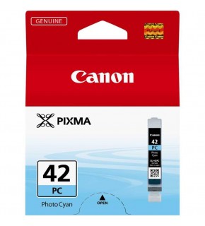 Canon CLI-42PC Photo Cyan Foto Mavi Mürekkep Kartuş