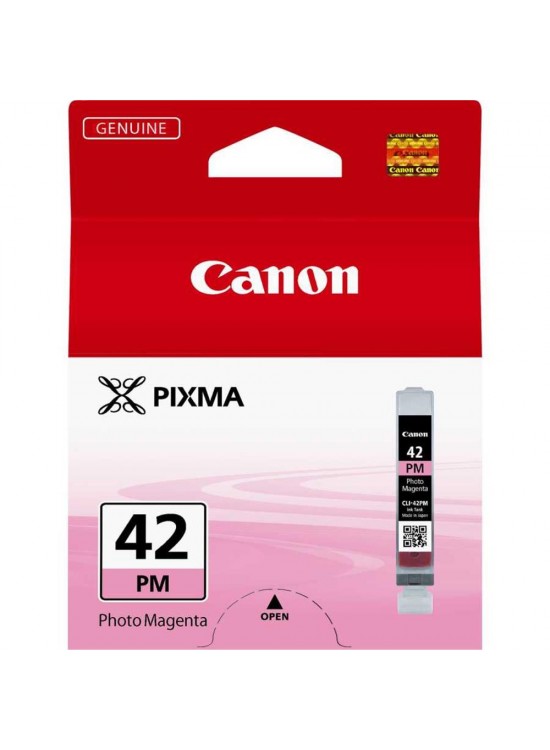 Canon CLI-42PM Photo Magenta Foto Kırmızı Mürekkep Kartuş Canon CLI-42PM Photo Magenta Foto Kırmızı Mürekkep Kartuş