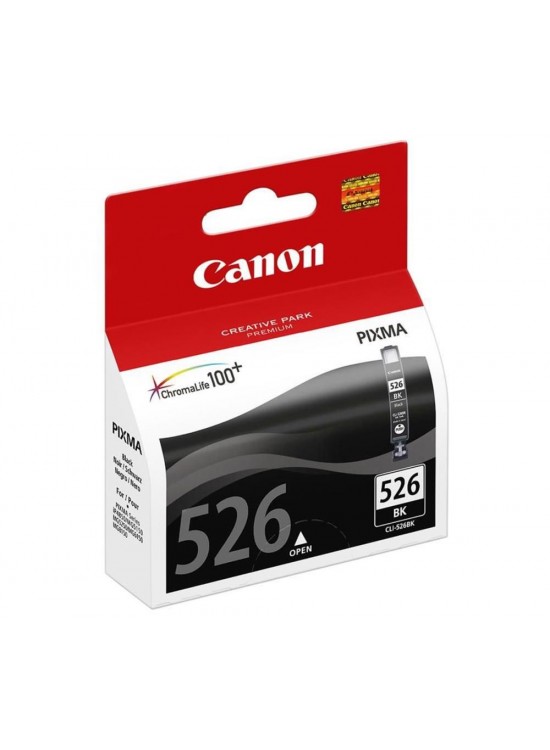 Canon CLI-526BK Black Siyah Mürekkep Kartuş IX6550 MG5150-5250-5350-6150 Canon CLI-526BK Black Siyah Mürekkep Kartuş IX6550 MG5150-5250-5350-6150