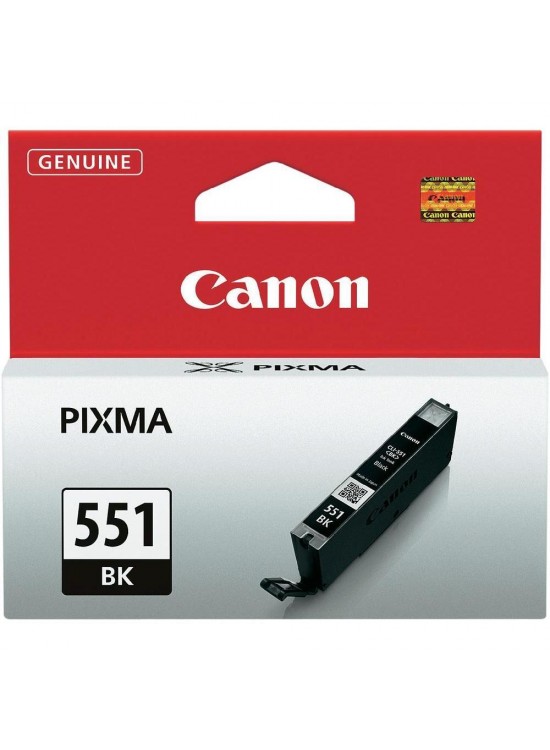 Canon CLI-551BK Black Siyah Mürekkep Kartuş IP7250 MX925 Canon CLI-551BK Black Siyah Mürekkep Kartuş IP7250 MX925
