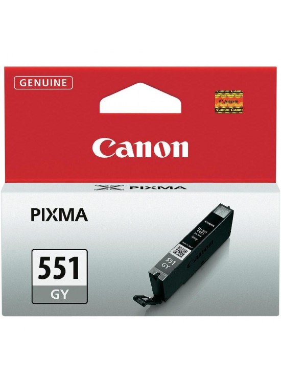 Canon CLI-551GY Gray Gri Mürekkep Kartuş IP7250 MX925