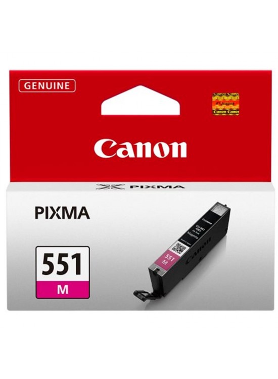 Canon CLI-551M Magenta Kırmızı Mürekkep Kartuş IP7250 MX925 Canon CLI-551M Magenta Kırmızı Mürekkep Kartuş IP7250 MX925