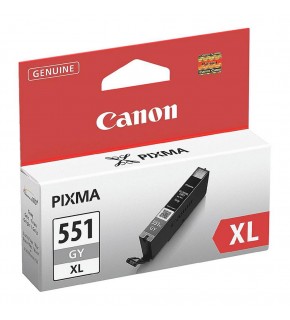 Canon CLI-551XL GY Gray Gri Yüksek Kapasiteli Mürekkep Kartuş IP7250 MX925