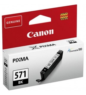 Canon CLI-571XL BK Black Siyah Yüksek Kapasiteli Mürekkep Kartuş TS5050-9050