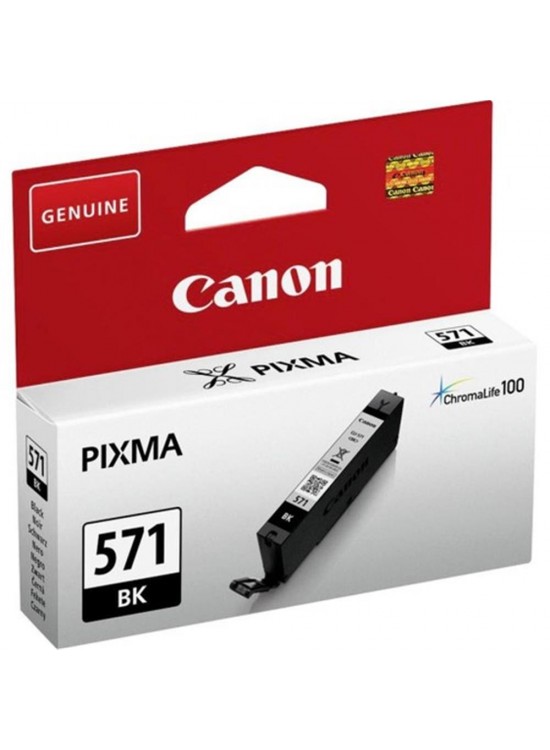 Canon CLI-571XL BK Black Siyah Yüksek Kapasiteli Mürekkep Kartuş TS5050-9050